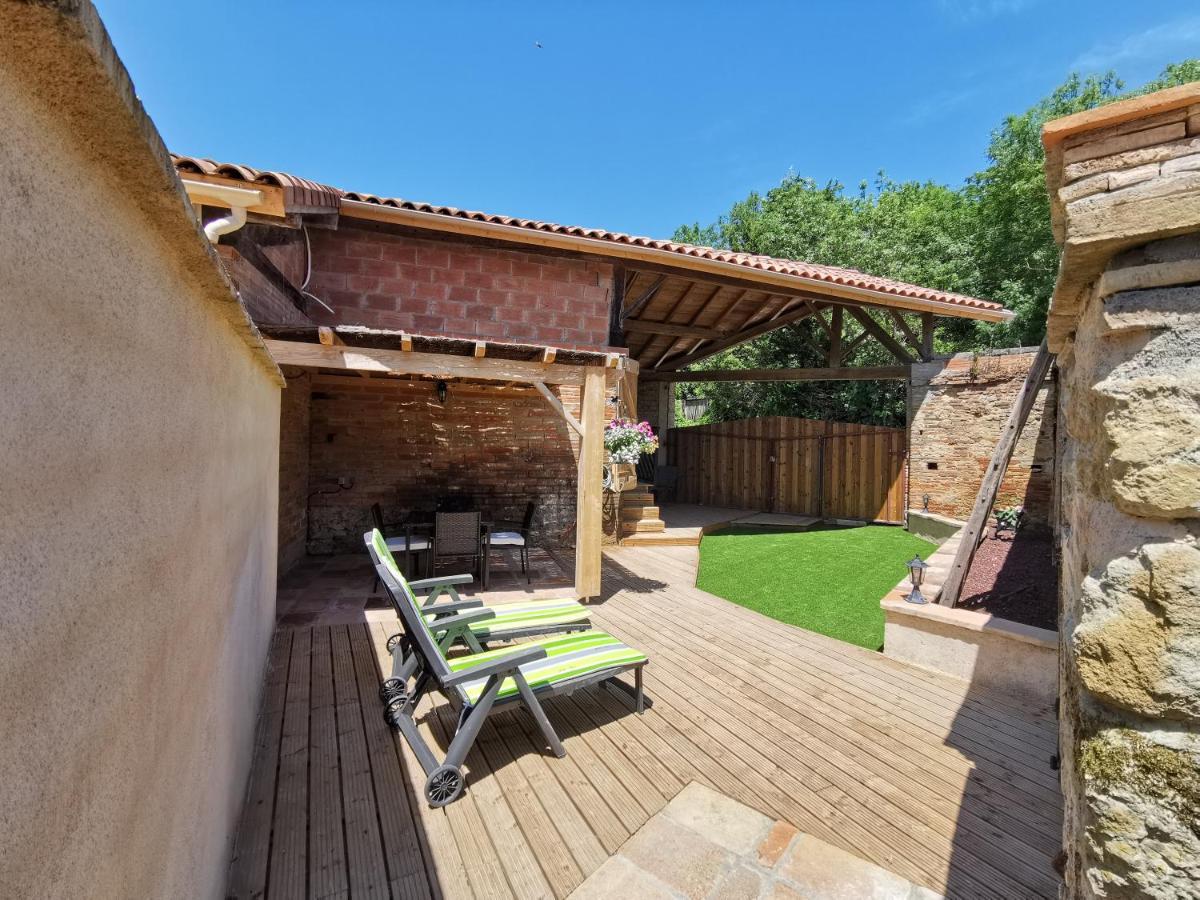 Gite Le Jardin Secret Et Gite Au Temps Suspendu Montpezat  Dış mekan fotoğraf