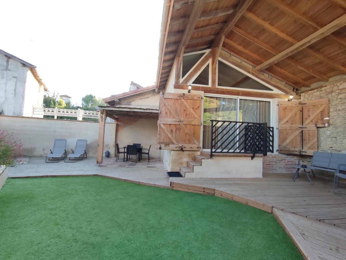 Gite Le Jardin Secret Et Gite Au Temps Suspendu Montpezat  Dış mekan fotoğraf