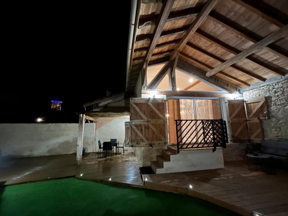 Gite Le Jardin Secret Et Gite Au Temps Suspendu Montpezat  Dış mekan fotoğraf