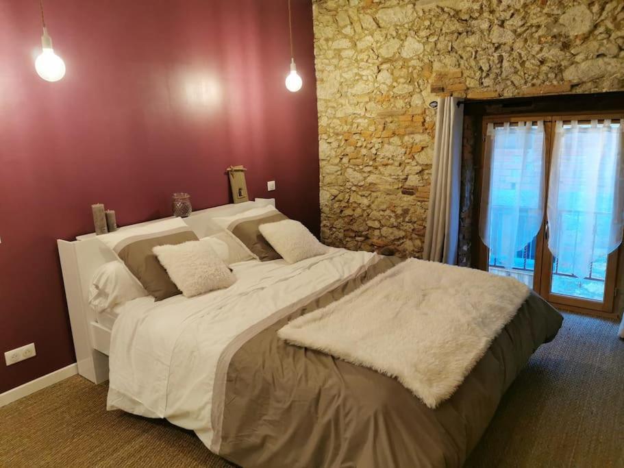 Gite Le Jardin Secret Et Gite Au Temps Suspendu Montpezat  Dış mekan fotoğraf