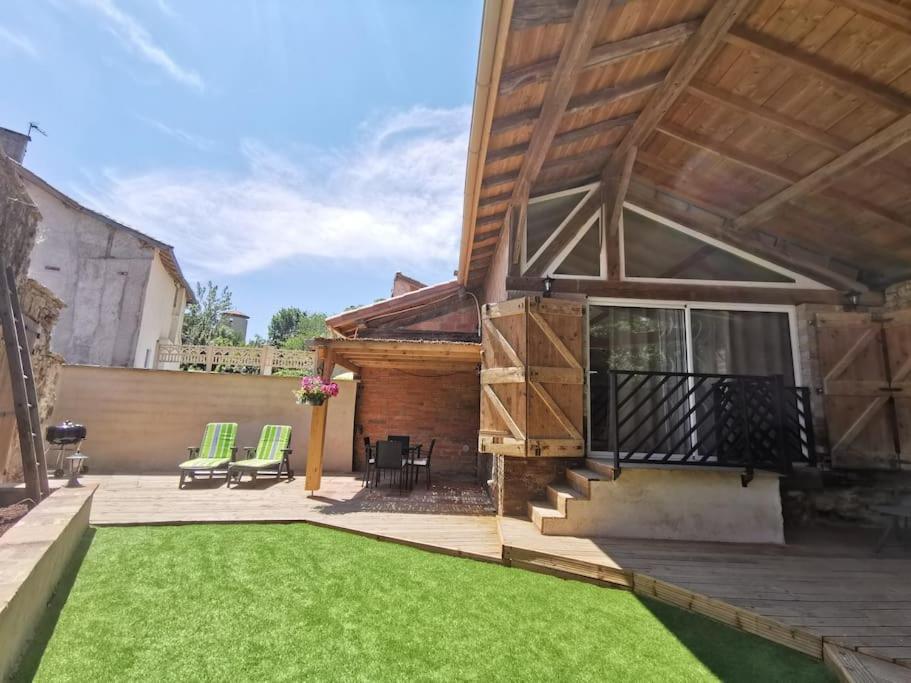 Gite Le Jardin Secret Et Gite Au Temps Suspendu Montpezat  Dış mekan fotoğraf