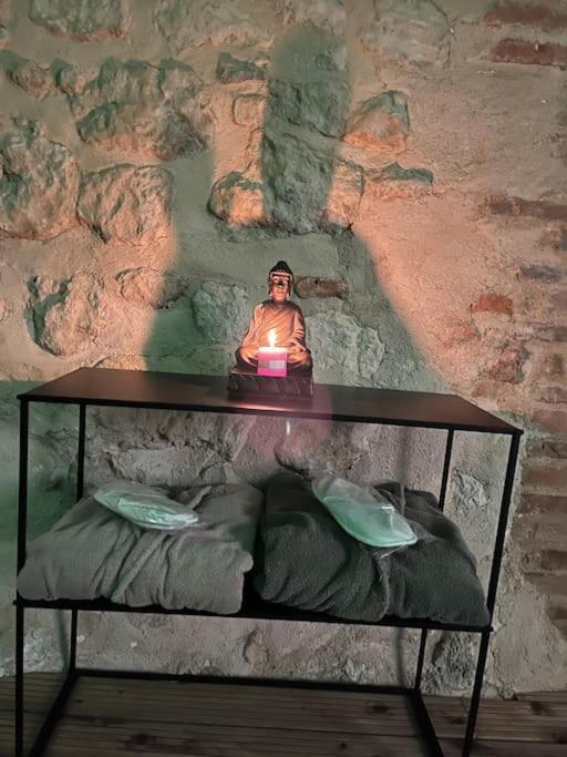 Gite Le Jardin Secret Et Gite Au Temps Suspendu Montpezat  Dış mekan fotoğraf