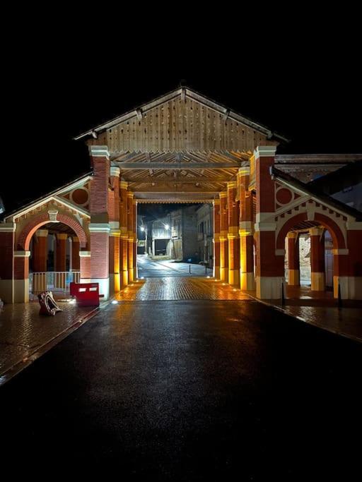 Gite Le Jardin Secret Et Gite Au Temps Suspendu Montpezat  Dış mekan fotoğraf