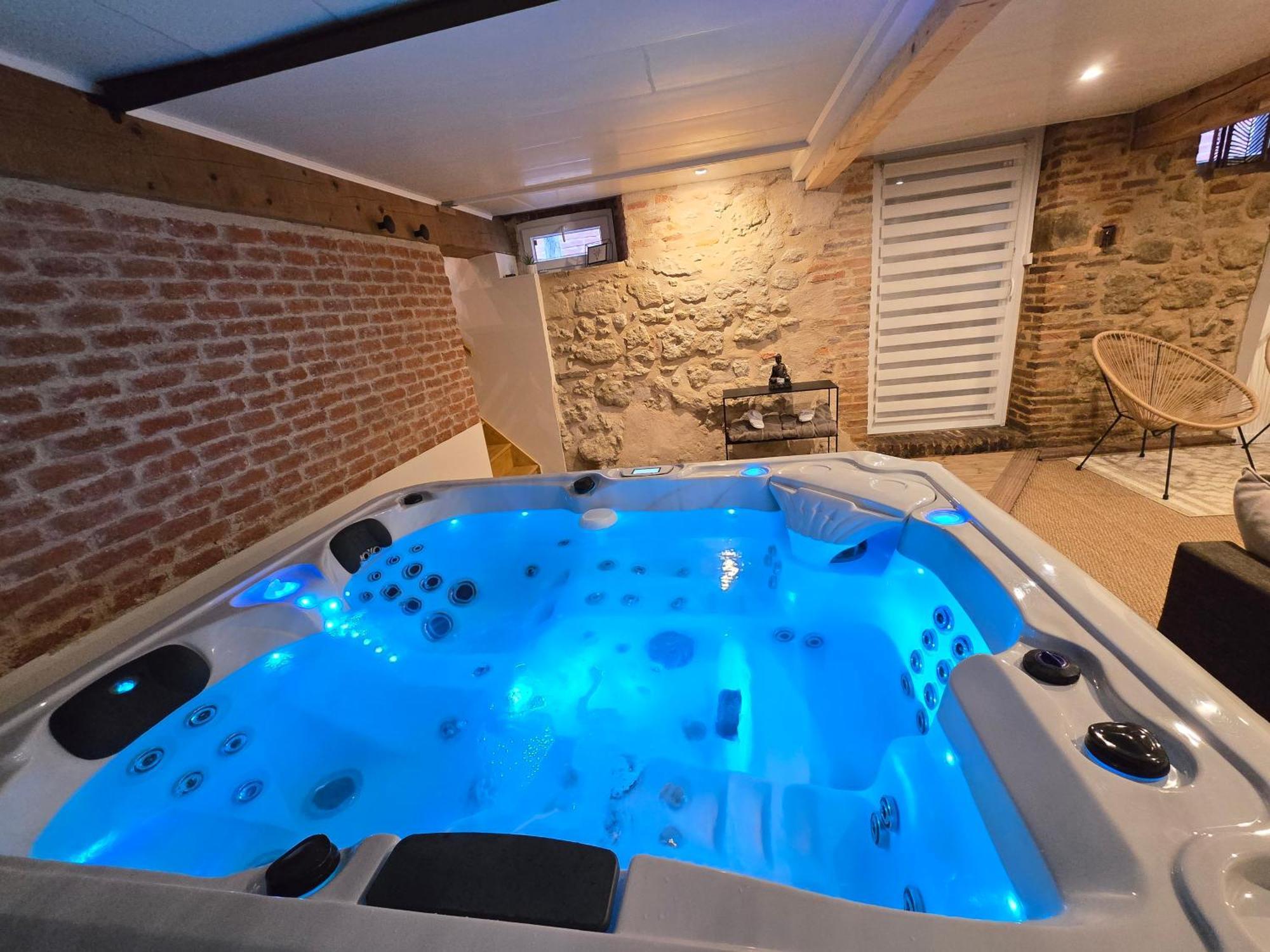 Gite Le Jardin Secret Et Gite Au Temps Suspendu Montpezat  Dış mekan fotoğraf